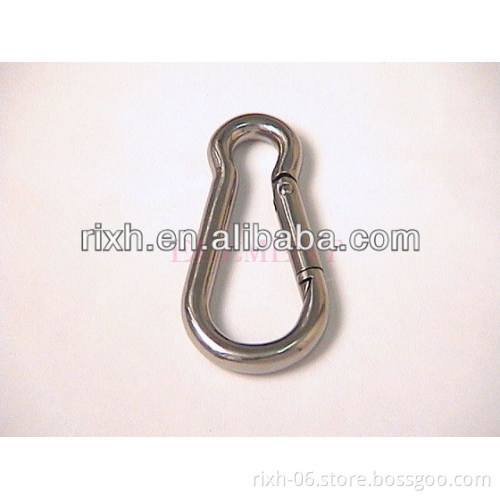 Titanium climbing snap hook, titanium mountain carabiner